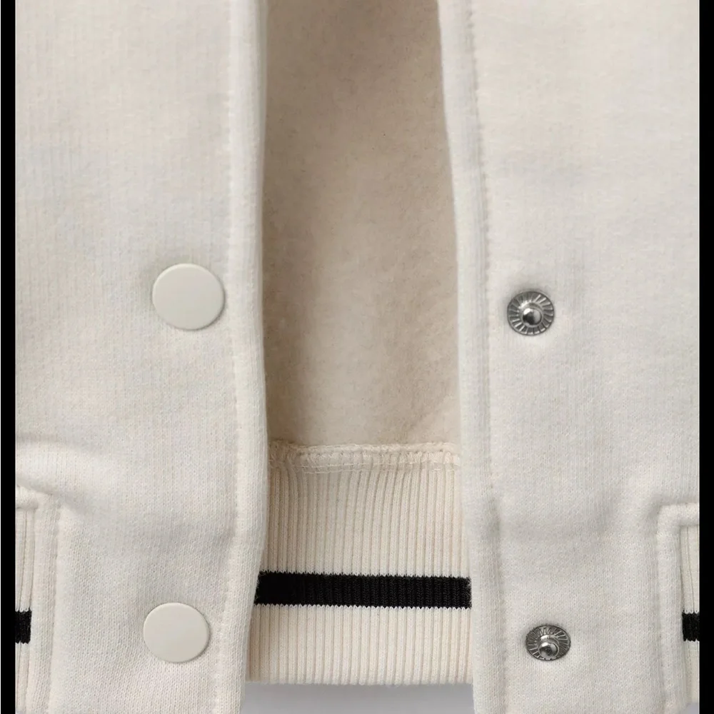 Zara classic varsity